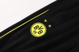 24-25 Borussia Dortmund (black) Jacket and cap set training suit Thailand Qualit
