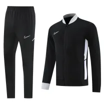 25-26 Nike (black) Jacket Adult Sweater tracksuit set