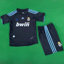 Kids kit 09-10 Real Madrid Away (Retro Jersey) Thailand Quality