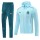 24-25 Marseille (sky blue) Jacket and cap set training suit Thailand Qualit