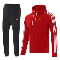25-26 Adidas (red) Jacket and cap set training suit Thailand Qualit