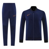 25-26 Nike (sapphire blue) Jacket Adult Sweater tracksuit set