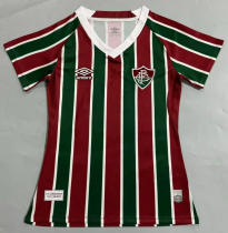 25-26 Fluminense FC home Women Jersey Thailand Quality