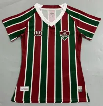 25-26 Fluminense FC home Women Jersey Thailand Quality