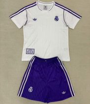 Kids kit 25-26 Real Madrid (Retro Jersey) Thailand Quality