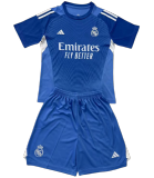 25-26 Real Madrid (Goalkeeper) Set.Jersey & Short High Quality
