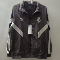 2025 Real Madrid Windbreaker Soccer Jacket
