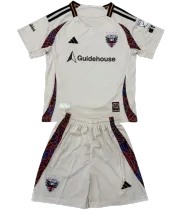25-26 Washington Away Set.Jersey & Short High Quality