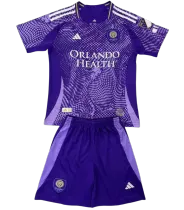 25-26 Orlando City SC home Set.Jersey & Short High Quality