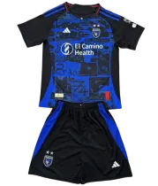 25-26 San Jose Earthquakes home Set.Jersey & Short High Quality