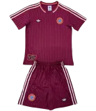 25-26 Bayern München (Retro Jersey) Set.Jersey & Short High Quality