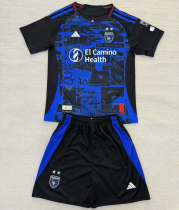 Kids kit 25-26 San Jose Earthquakes home Thailand Quality