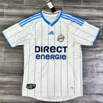 09-10 Marseille home Retro Jersey Thailand Quality