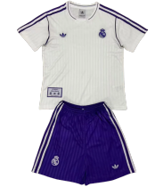 25-26 Real Madrid (Retro Jersey) Set.Jersey & Short High Quality