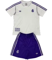 25-26 Real Madrid (Retro Jersey) Set.Jersey & Short High Quality