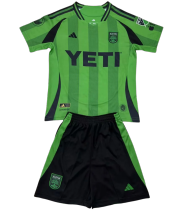 25-26 Austin FC home Set.Jersey & Short High Quality