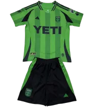 25-26 Austin FC home Set.Jersey & Short High Quality