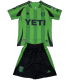 25-26 Austin FC home Set.Jersey & Short High Quality