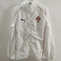 2025 Portugal Windbreaker Soccer Jacket