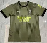 22-23 AC Milan Third Away Fans Version Thailand Quality