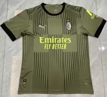 22-23 AC Milan Third Away Fans Version Thailand Quality