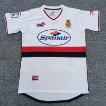 01-02 Mallorca Away Retro Jersey Thailand Quality