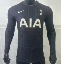Long sleeve 25-26 Tottenham Hotspur Away Player Version Thailand Quality