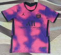 21-22 Paris Saint-Germain Fourth Away Fans Version Thailand Quality