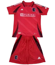 25-26 St. Louis City SC home Set.Jersey & Short High Quality