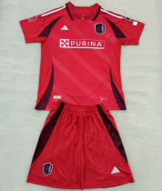 Kids kit 25-26 St. Louis City SC home Thailand Quality