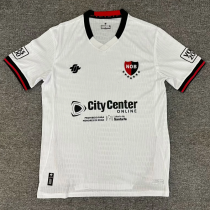 25-26 Newells Old Boys Away Fans Version Thailand Quality