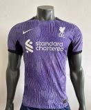 23-24 Liverpool Third Away Player Version Thailand Quality