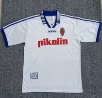 97-98 Real Zaragoza home Retro Jersey Thailand Quality