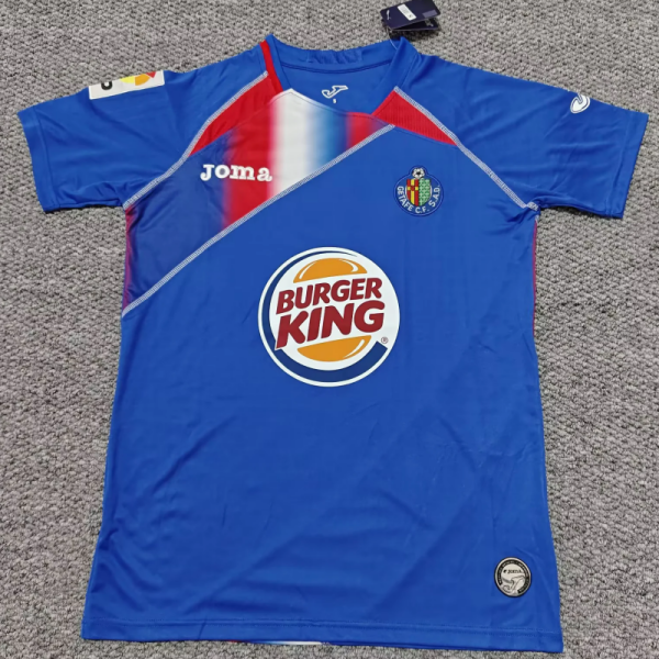 09-10 Getafe home Retro Jersey Thailand Quality