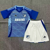 Kids kit 25-26 Millionarios Bogota home Thailand Quality
