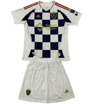 25-26 Royal Salt Lake City Away Set.Jersey & Short High Quality