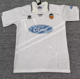 99-00 Valencia CF home Retro Jersey Thailand Quality
