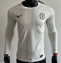 Long sleeve 25-26 Chelsea Away Player Version Thailand Quality