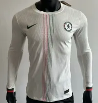 Long sleeve 25-26 Chelsea Away Player Version Thailand Quality