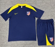 Kids kit 25-26 Atletico Madrid (Training clothes) Thailand Quality