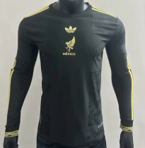Long sleeve 2025 Mexico (Special Edition) Player Version Thailand Quality