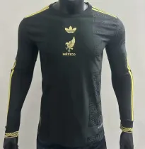 Long sleeve 2025 Mexico (Special Edition) Player Version Thailand Quality