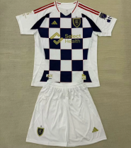 Kids kit 25-26 Royal Salt Lake City Away Thailand Quality