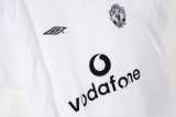 99-00 Manchester United Away Retro Jersey Thailand Quality