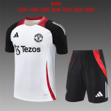 Kids kit 24-25 Manchester United (Training clothes) Thailand Quality