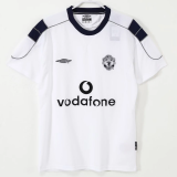 99-00 Manchester United Away Retro Jersey Thailand Quality