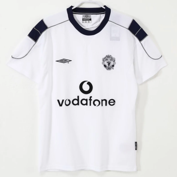 99-00 Manchester United Away Retro Jersey Thailand Quality