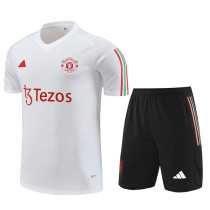 24-25 Manchester United (Training clothes) Set.Jersey & Short High Quality