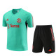 24-25 Manchester United (Training clothes) Set.Jersey & Short High Quality