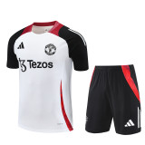 24-25 Manchester United (Training clothes) Set.Jersey & Short High Quality